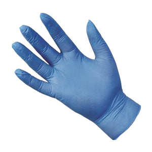Powder Free Nitrile Gloves - Pack of 100 (S/M/L/XL)