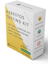 Load image into Gallery viewer, Asbestos Testing Kit - Full PPE, Instructions & 24hr UKAS Testing Fee