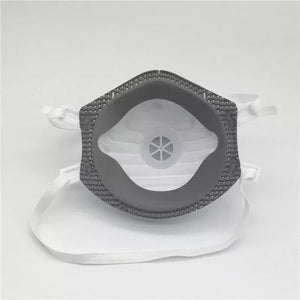 FFP3 NR Moulded & Valved Disposable Respirator / Dust Mask