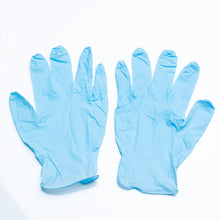 Load image into Gallery viewer, Powder Free Nitrile Gloves - Pack of 100 (S/M/L/XL)
