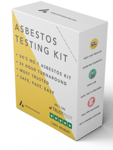 Load image into Gallery viewer, Asbestos Testing Kit - Full PPE, Instructions &amp; 24hr UKAS Testing Fee
