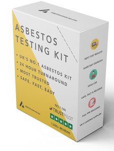 Asbestos Testing Kit - Full PPE, Instructions & 24hr UKAS Testing Fee