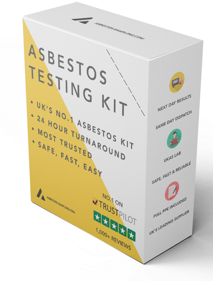 Asbestos Testing Kit - Full PPE, Instructions & 24hr UKAS Testing Fee