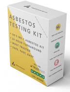 Asbestos Testing Kit - Full PPE, Instructions & 24hr UKAS Testing Fee