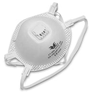 FFP3 NR Moulded & Valved Disposable Respirator / Dust Mask